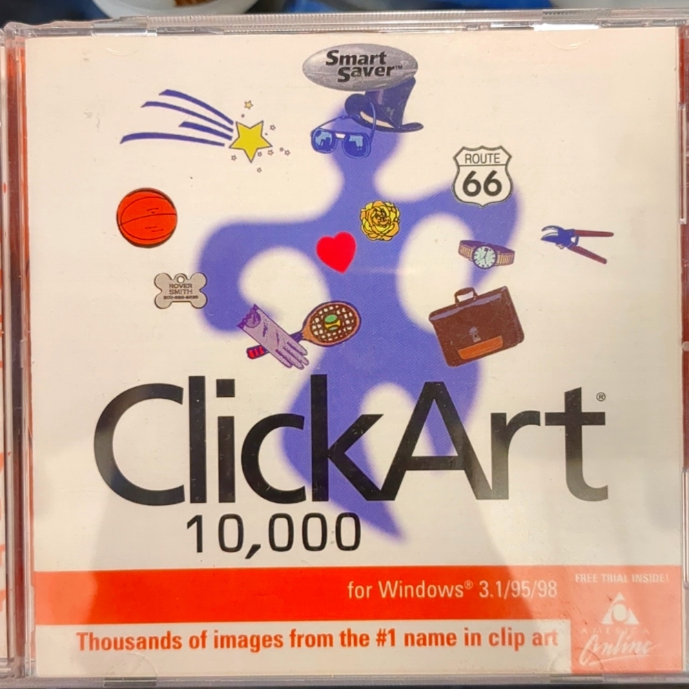 Millennium 2000 World Book and Click Art 10,000